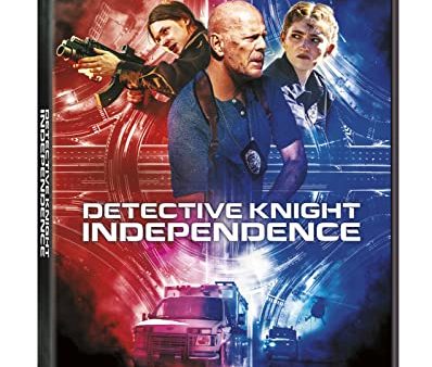 DETECTIVE KNIGHT: INDEPENDENCE  - DVD For Sale