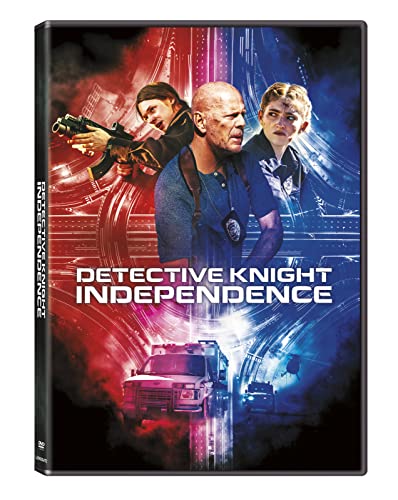 DETECTIVE KNIGHT: INDEPENDENCE  - DVD For Sale