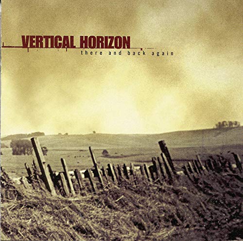 VERTICAL HORIZON  - THERE AND BACK AGAIN For Sale