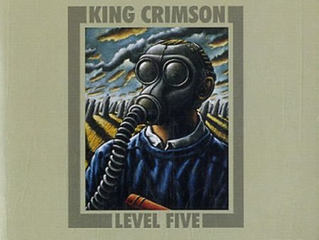 KING CRIMSON - LEVEL FIVE on Sale