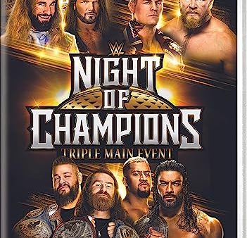 WWE  - DVD-NIGHT OF CHAMPIONS 2023 Online Sale