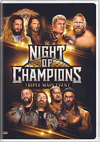 WWE  - DVD-NIGHT OF CHAMPIONS 2023 Online Sale