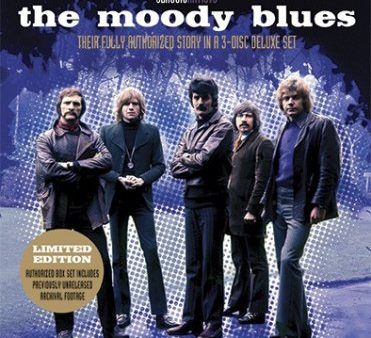 MOODY BLUES  - DVD-CLASSIC ARTISTS [3 DISCS] Fashion