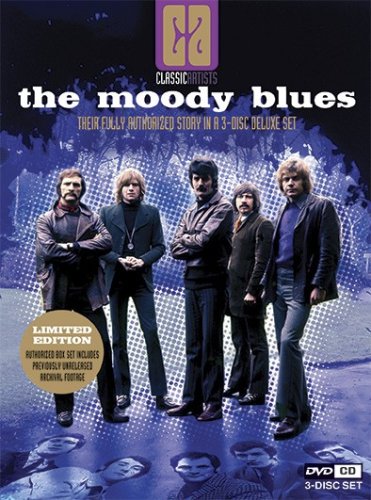 MOODY BLUES  - DVD-CLASSIC ARTISTS [3 DISCS] Fashion