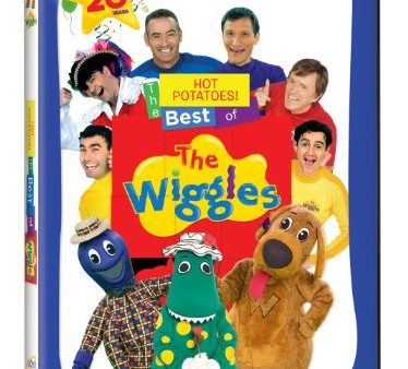 WIGGLES  - DVD-HOT POTATOES! BEST OF Sale