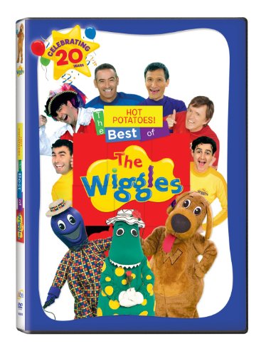 WIGGLES  - DVD-HOT POTATOES! BEST OF Sale