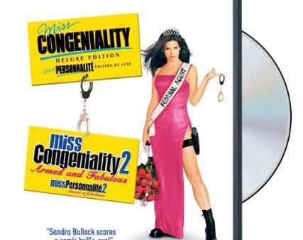 MISS CONGENIALITY 1 & 2 (WIDESCREEN DOUBLE FEATURE) (BILINGUAL) Sale