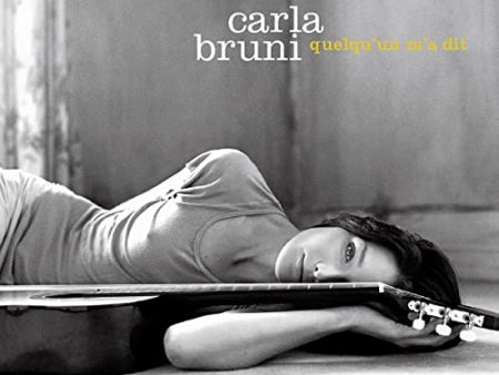 CARLA BRUNI - QUELQU UN M ADIT (VINYL) Online Hot Sale