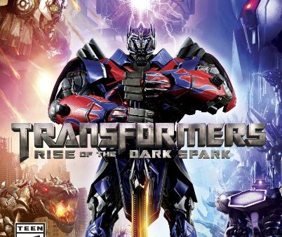 TRANSFORMERS RISE OF THE DARK SPARK - PLAYSTATION 4 Cheap