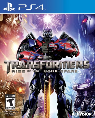 TRANSFORMERS RISE OF THE DARK SPARK - PLAYSTATION 4 Cheap