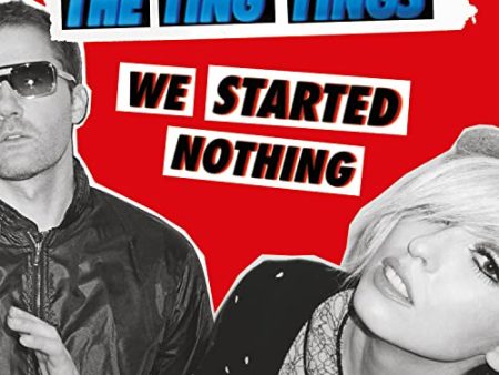 THE TING TINGS - WE STARTED NOTHING (15TH ANNIVERSARY EDITION) (PINK & PURPLE MARBLED VINYL) Fashion