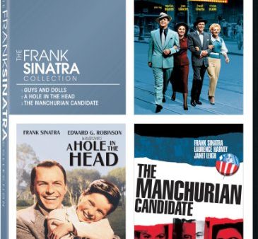 SINATRA, FRANK - DVD-TRIPLE FEATURE Cheap