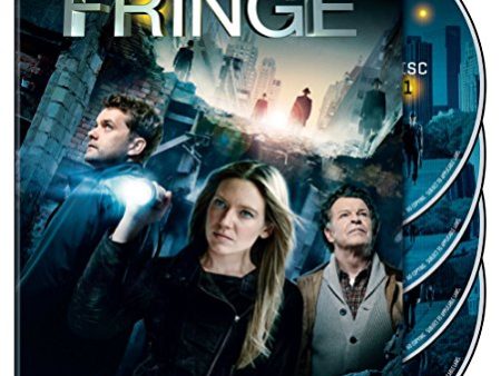 FRINGE: THE COMPLETE FIFTH SEASON Fashion