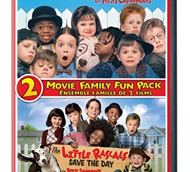 THE LITTLE RASCALS   THE LITTLE RASCALS: SAVE THE DAY (2-MOVIE FAMILY FUN PACK) (BILINGUAL) Fashion