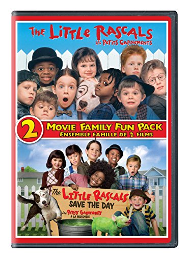 THE LITTLE RASCALS   THE LITTLE RASCALS: SAVE THE DAY (2-MOVIE FAMILY FUN PACK) (BILINGUAL) Fashion