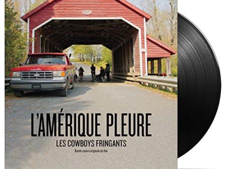 COWBOYS FRINGANTS - L AMERIQUE PLEURE (ORIGINAL SOUNDTRACK) (VINYL) Fashion