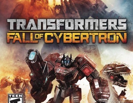 TRANSFORMERS FALL OF CYBERTRON - PLAYSTATION 3 STANDARD EDITION Discount