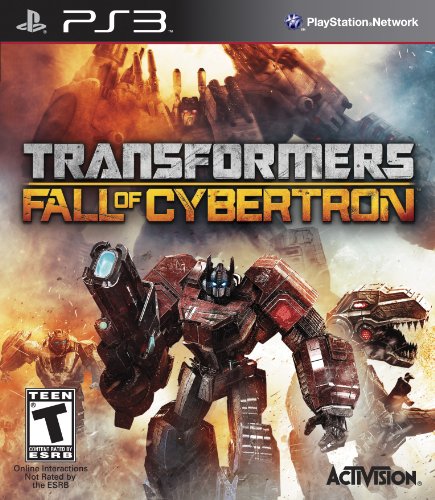 TRANSFORMERS FALL OF CYBERTRON - PLAYSTATION 3 STANDARD EDITION Discount