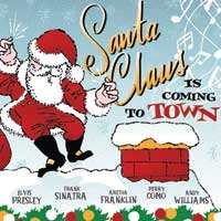 VARIOUS - SANTA CLAUS IS COMING TO TOWN on Sale