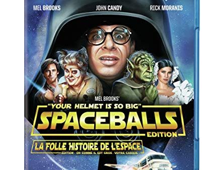 SPACEBALLS (BILINGUAL) [BLU-RAY] Fashion