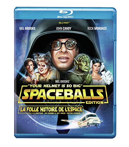 SPACEBALLS (BILINGUAL) [BLU-RAY] Fashion