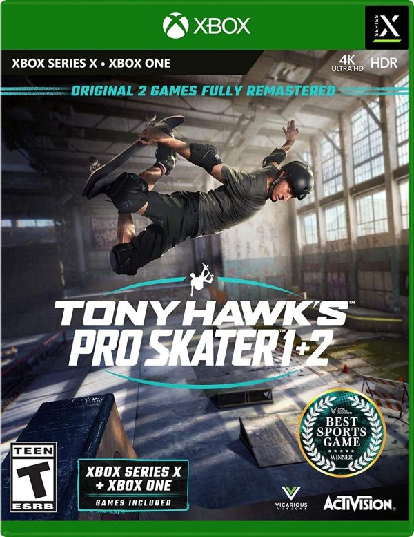 TONY HAWK S PRO SKATER 1 + 2  - XBXSX For Discount