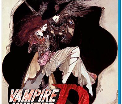 VAMPIRE HUNTER D [BLU-RAY] Discount