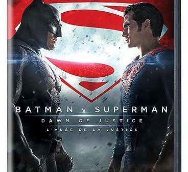 BATMAN V SUPERMAN: DAWN OF JUSTICE (2 DISC) (BILINGUAL) Cheap