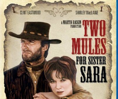 TWO MULES FOR  SISTER SARA   SIERRA TORRIDE (BILINGUAL) [BLU-RAY + DIGITAL HD + ULTRAVIOLET] Cheap