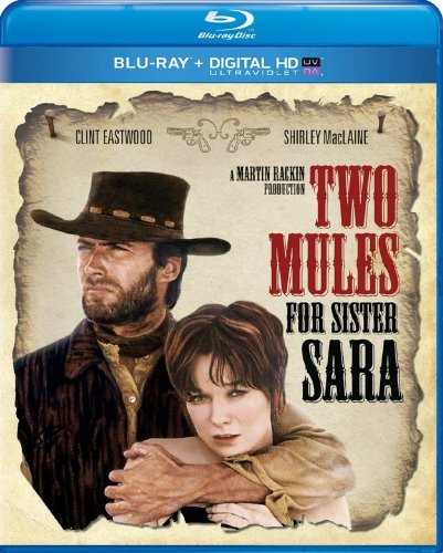 TWO MULES FOR  SISTER SARA   SIERRA TORRIDE (BILINGUAL) [BLU-RAY + DIGITAL HD + ULTRAVIOLET] Cheap