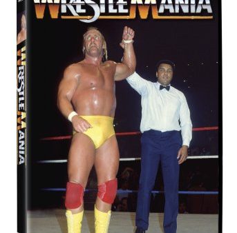 WWE  - DVD-WRESTLEMANIA 1 (OUT OF PRINT) Fashion