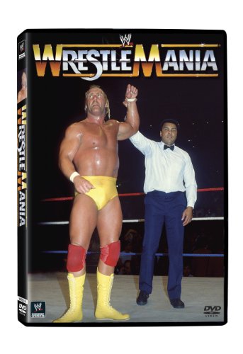 WWE  - DVD-WRESTLEMANIA 1 (OUT OF PRINT) Fashion