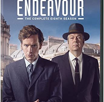 ENDEAVOUR  - DVD-COMPLETE EIGHTH SEASON For Cheap