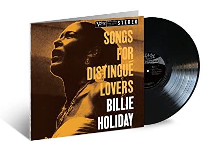 BILLIE HOLIDAY - SONGS FOR DISTINGUE LOVERS (VERVE ACOUSTIC SOUNDS SERIES) (VINYL) Fashion