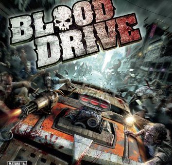 BLOOD DRIVE - XBOX 360 STANDARD EDITION Online Hot Sale