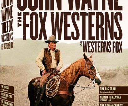 JOHN WAYNE: THE FOX WESTERNS COLLECTION (THE BIG TRAIL NORTH TO ALASKA THE COMMANCHEROS THE UNDEFEATED) (BILINGUAL) Online Hot Sale