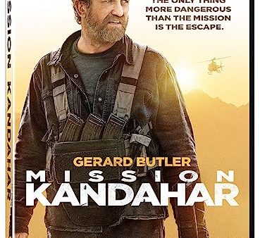 MISSION KANDAHAR - DVD Cheap