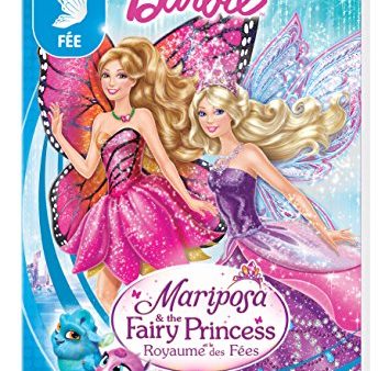 BARBIE MARIPOSA & THE FAIRY PRINCESS Fashion