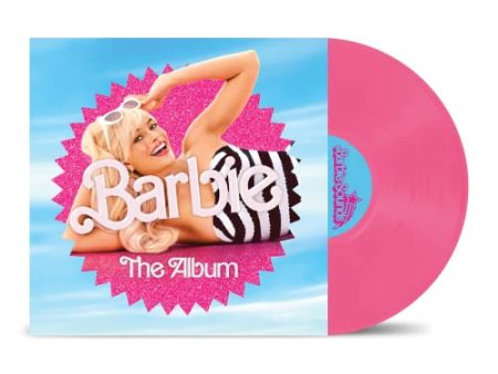 BARBIE SOUNDTRACK - BARBIE THE ALBUM (VINYL) Cheap