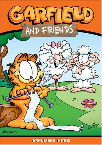 GARFIELD AND FRIENDS: VOLUME 5 Online Hot Sale