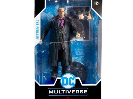 DC MULTIVERSE: PENGUIN (THE BATMAN) - MCFARLANE Online Sale