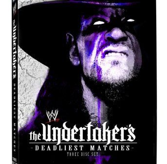 WWE 2010 - UNDERTAKER S DEADLIEST MATCHES - DIGIPACK Fashion