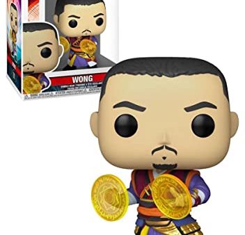 DOCTOR STRANGE: MOM: WONG #1001 - FUNKO POP! Fashion