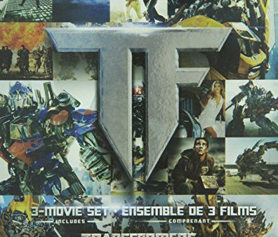 TRANSFORMERS TRILOGY BOX SET (TRANSFORMERS   TRANSFORMERS: DARK OF THE MOON   TRANSFORMERS: REVENGE OF THE FALLEN)  [BLU-RAY] (BILINGUAL) For Discount