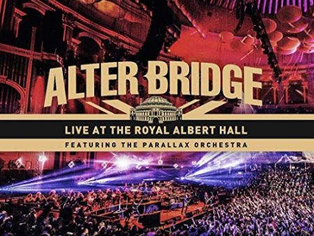 ALTER BRIDGE - LIVE AT THE ROYAL ALBERT HALL (CD) Online Hot Sale