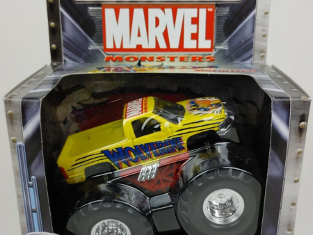 WOLVERINE (MONSTER TRUCK-MOTORIZED) - MAISTO-DIE-CAST-SERIES 1 Discount