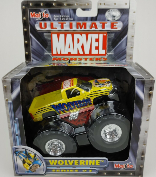 WOLVERINE (MONSTER TRUCK-MOTORIZED) - MAISTO-DIE-CAST-SERIES 1 Discount