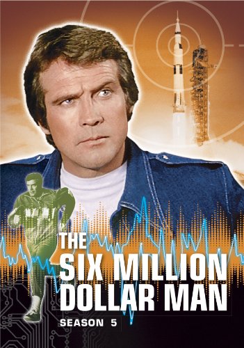 THE SIX MILLION DOLLAR MAN: SEASON 5 [DVD] Hot on Sale