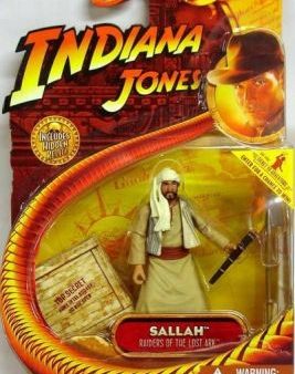 INDIANA JONES: SALLAH - HASBRO-2008 Cheap