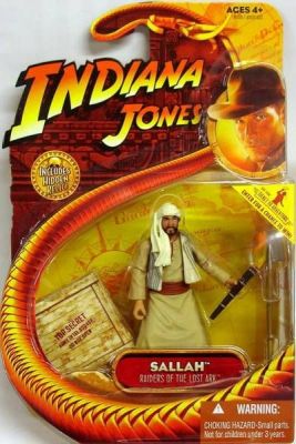 INDIANA JONES: SALLAH - HASBRO-2008 Cheap